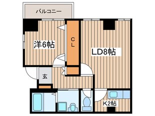 丸伊ビルの物件間取画像